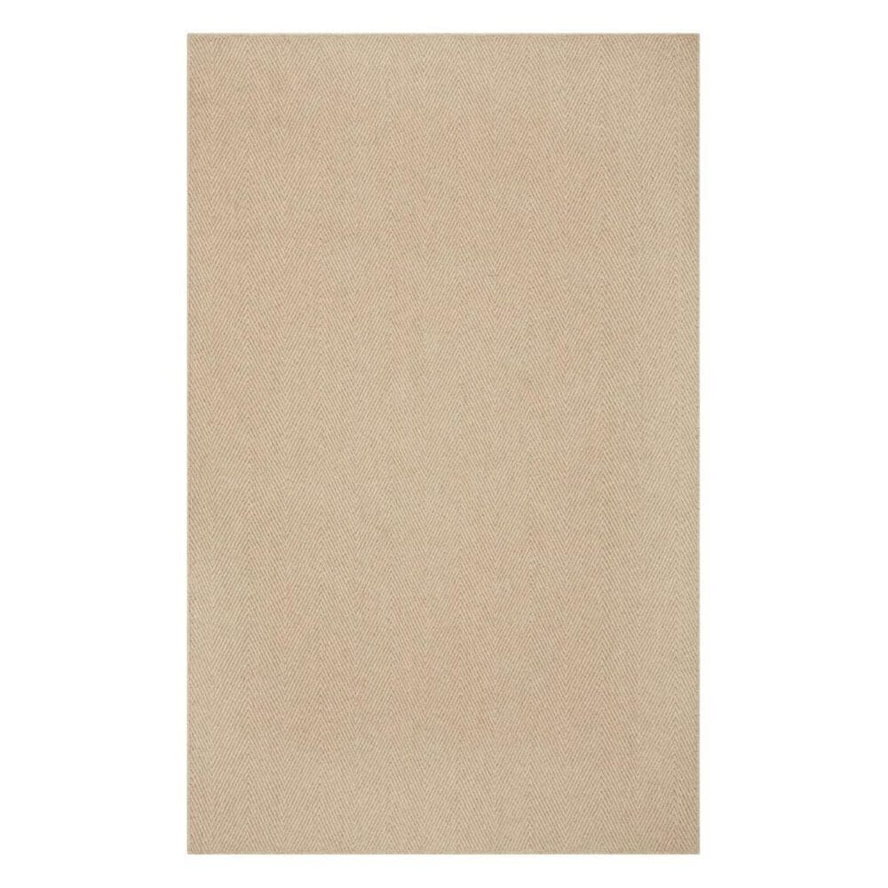 Dalyn Rug Company Monaco Sisal MC200 3"6" x 5"6" Linen Area Rug, , large