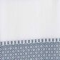Willow & Hem Waverly Turkish Cotton Kitchen Towel in Blue and White (Set of 3), , large