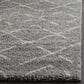 Safavieh Arizona Shag ASG743D 4" x 6" Grey and Ivory Area Rug, , large