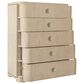 Chapel Hill Huntington 5-Drawer Chest in Beach Grass, , large