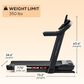 ProForm Carbon Pro 2000 Folding Treadmill with iFIT, , large