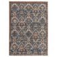 Feizy Kaia 5" x 7"9" Navy and Blue Area Rug, , large