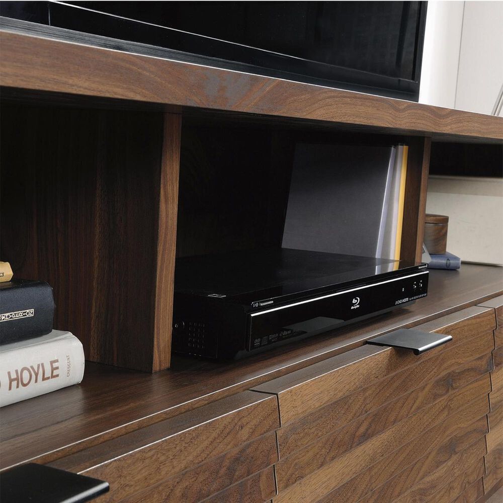 Sauder Harvey Park 72&quot; TV Credenza in Grand Walnut, , large