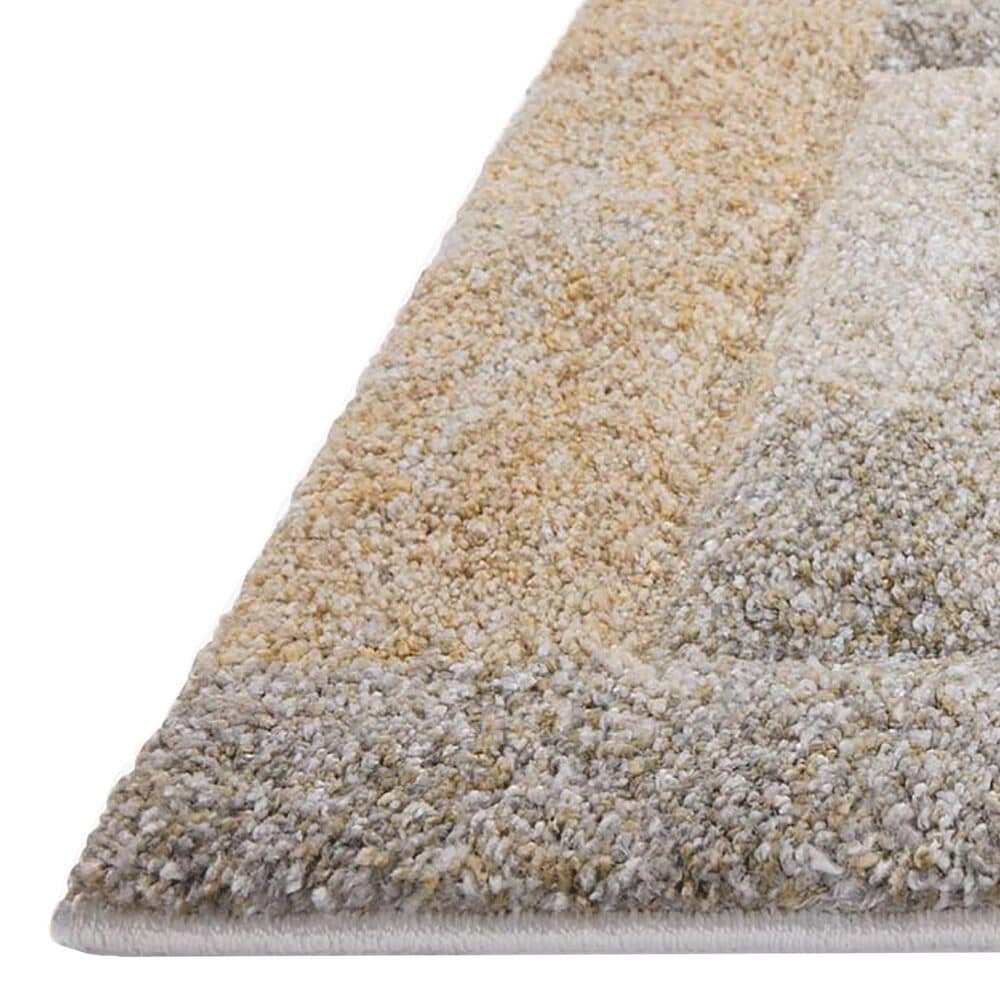 Loloi Silas 2&#39;7&quot; x 8&#39; Stone and Wheat Runner, , large