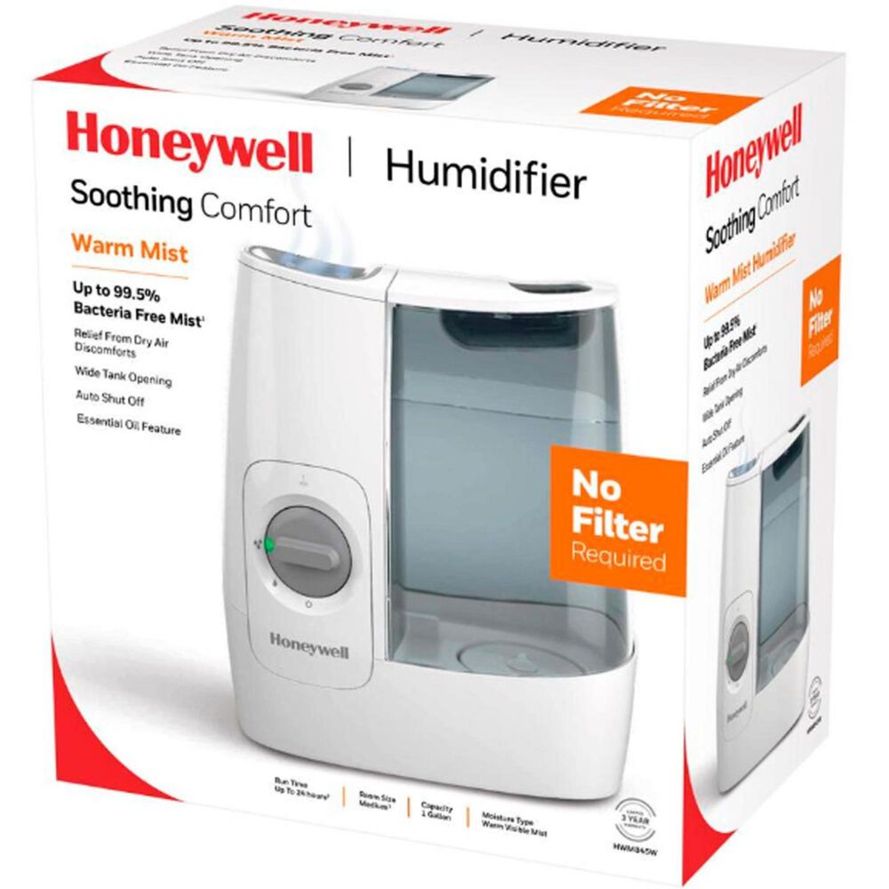 Honeywell 1 Gal Warm Mist Humidifier Nebraska Furniture Mart