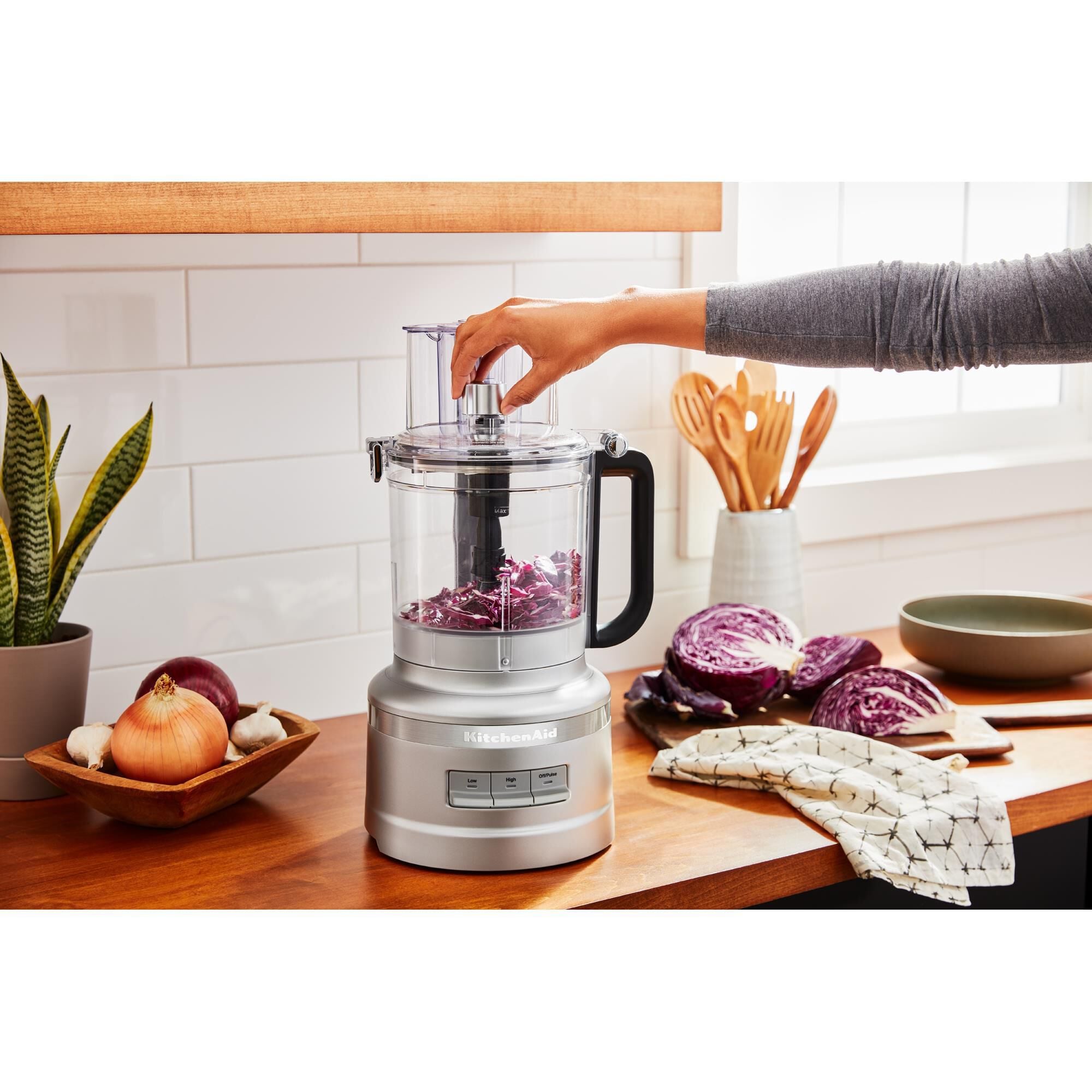 Kitchenaid food processor plus hot sale
