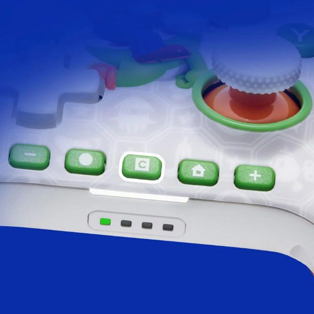 PowerA Advantage Wireless Controller for Nintendo Switch 2 with Mario and Yoshi Style in Multicolor, , large