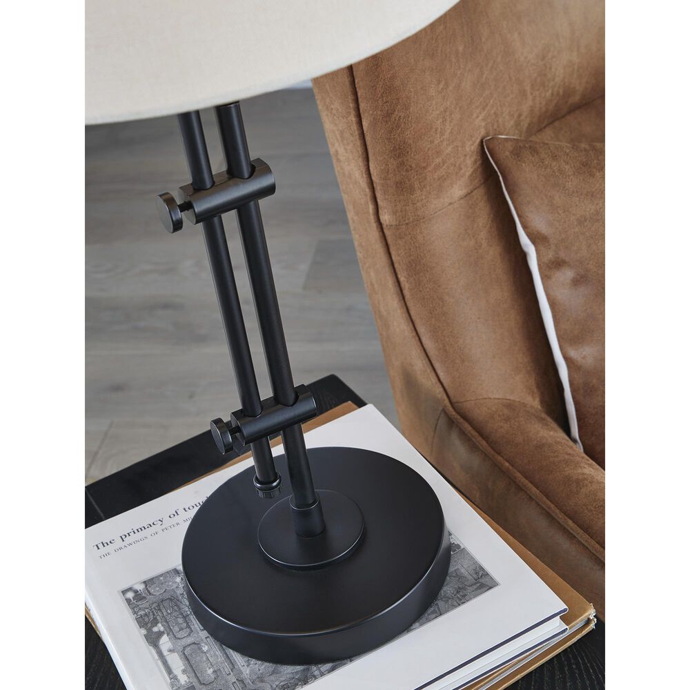 Ashley Baronvale Table Lamp in Black, , large