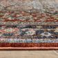 Oriental Weavers Eliana ELI11 Red and Blue 9"10" x 12"10" Area Rug, , large