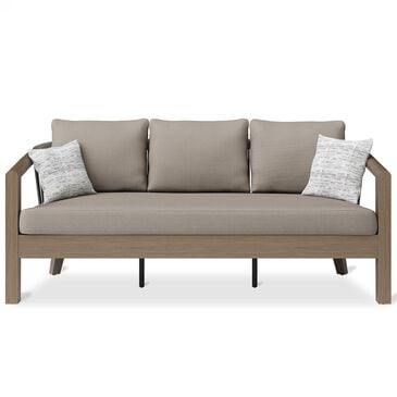 Agio International Blake Patio Sofa in Brown, , large