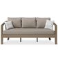 Agio International Blake Patio Sofa in Brown, , large