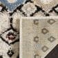 Safavieh Amsterdam AMS108K-4 4" x 6" Ivory/Multi Area Rug, , large