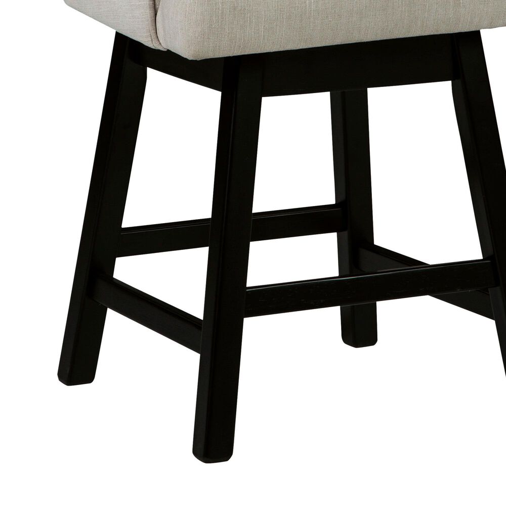 Ashley Tallenger 24" Swivel Counter Stool in Brown, , large