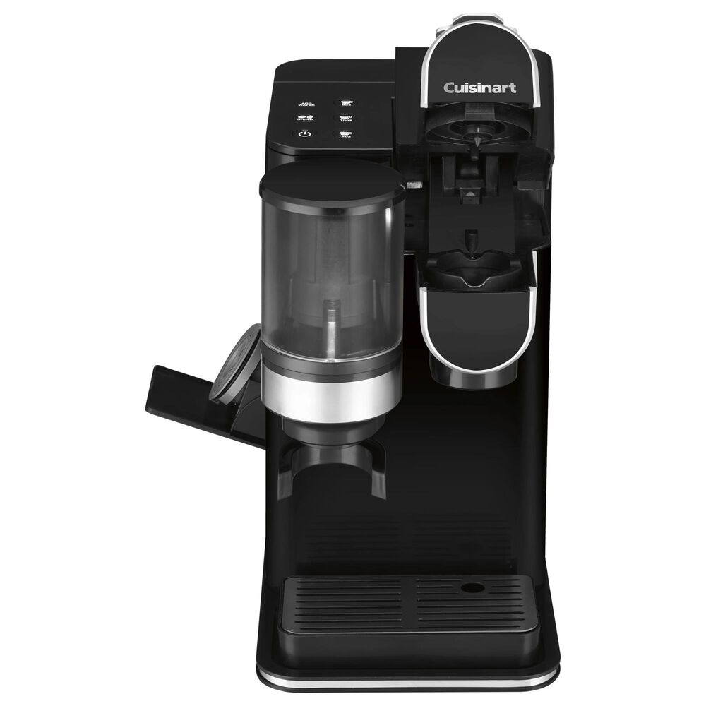 Cuisinart Grind and Brew Single-Serve Coffee Maker in Black, , large