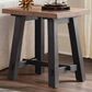 Timberlake Adam Side Table in Black and Natural, , large
