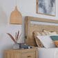 Riva Ridge Modern Loft 4-Piece King Storage Bedroom Set in Khaki, , large
