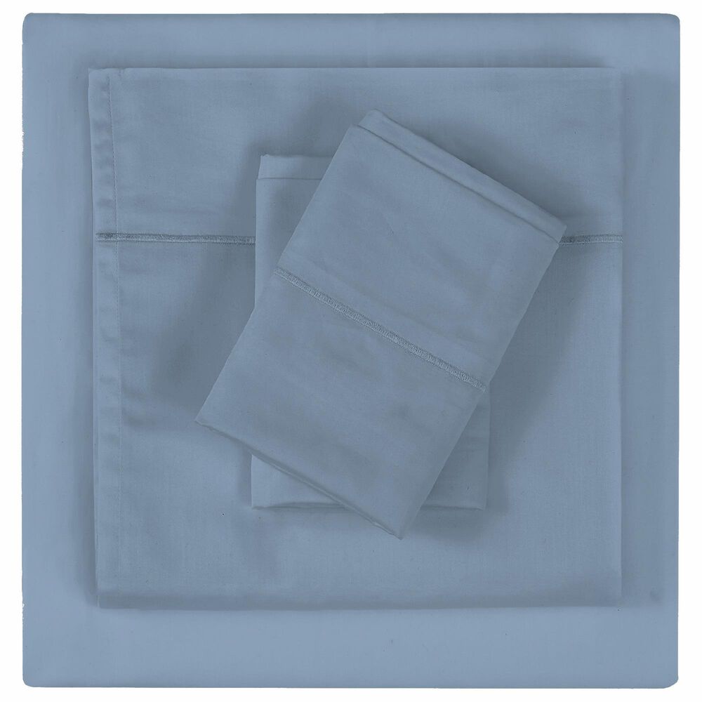 Pem America Christian Siriano New York 4-Piece California King Sheet Set in Blue, , large