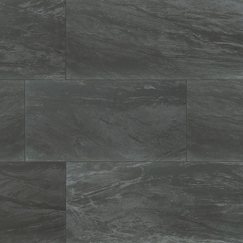 MS International Durban Anthracite Rectangle 12" x 24" Porcelain Tile, , large