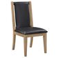 Steve Silver Orinda Dining Table and 6 Dining Chairs in Rustic Sand, , large