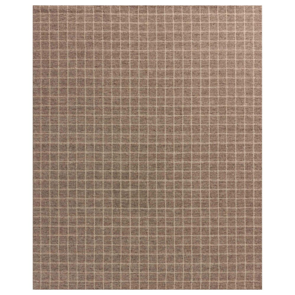 Amber Lewis x Loloi Cedar 11"6" x 15" Bark and Natural Area Rug, , large