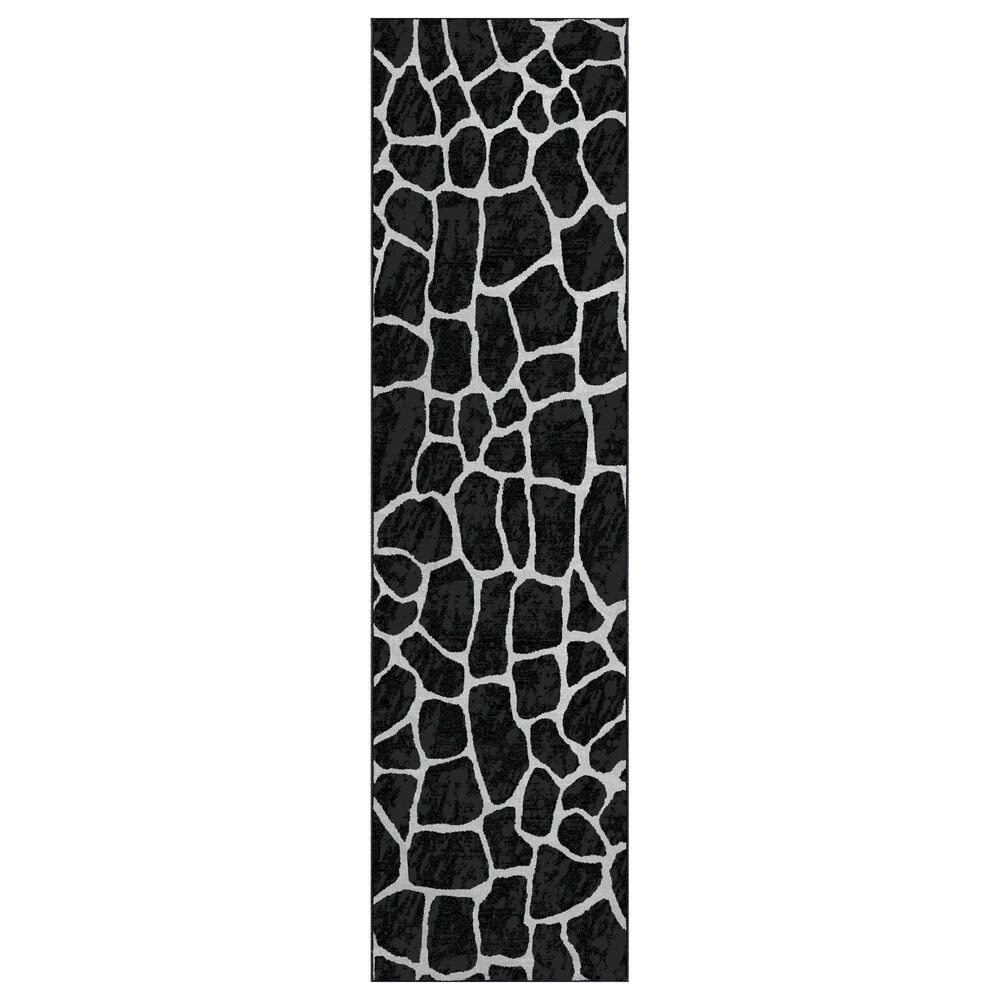 Dalyn Rug Company Akina AK4 2" x 7"6" Midnight Runner, , large