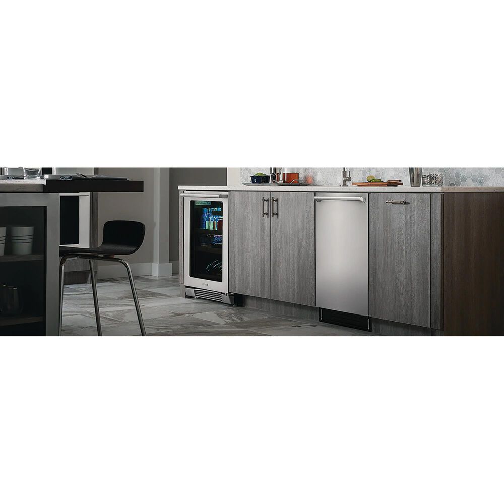 Electrolux 5.1 Cu. Ft. Under-Counter Beverage Center in Stainless Steel, , large