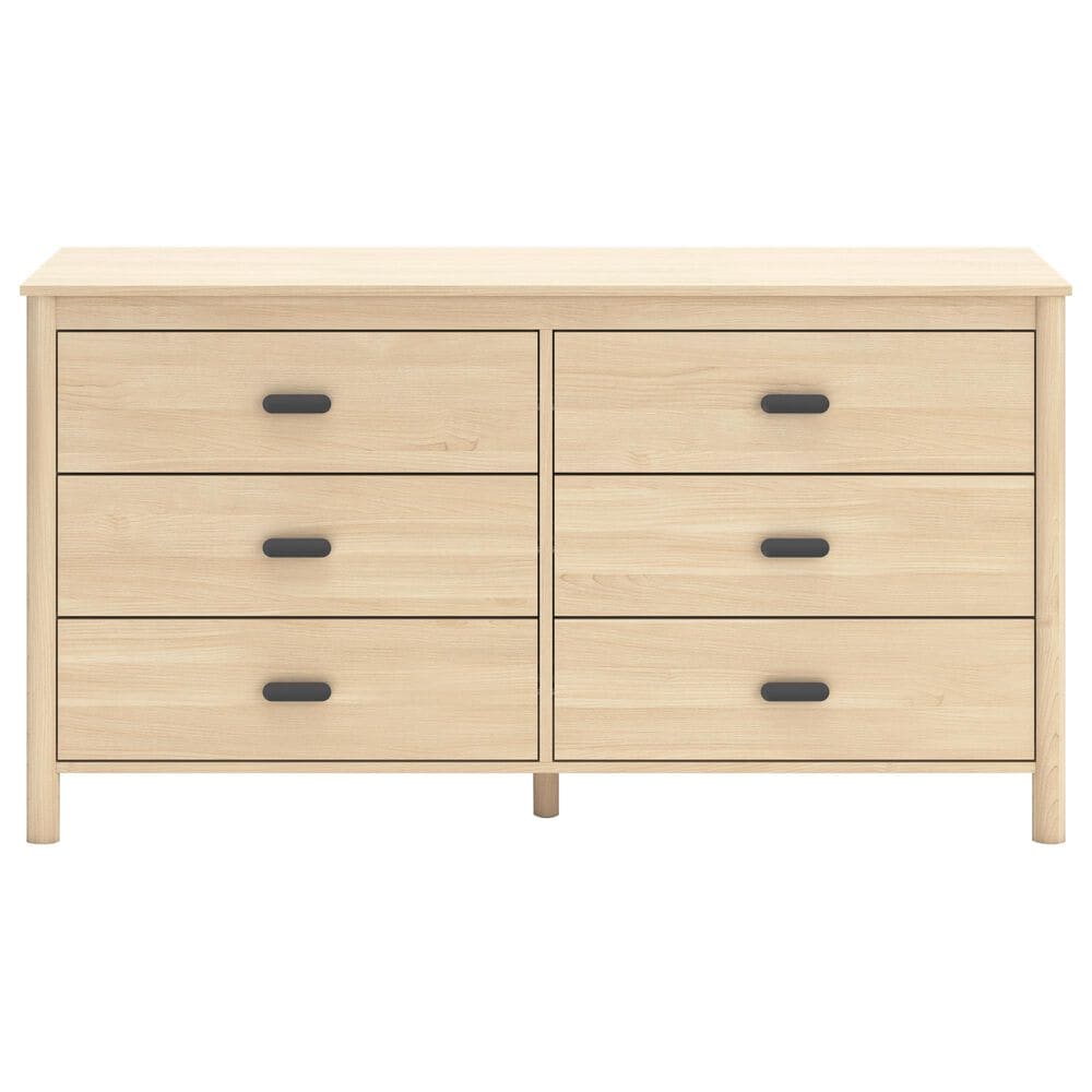 Ashley Cabinella 6-Drawer Dresser in Tan, , large