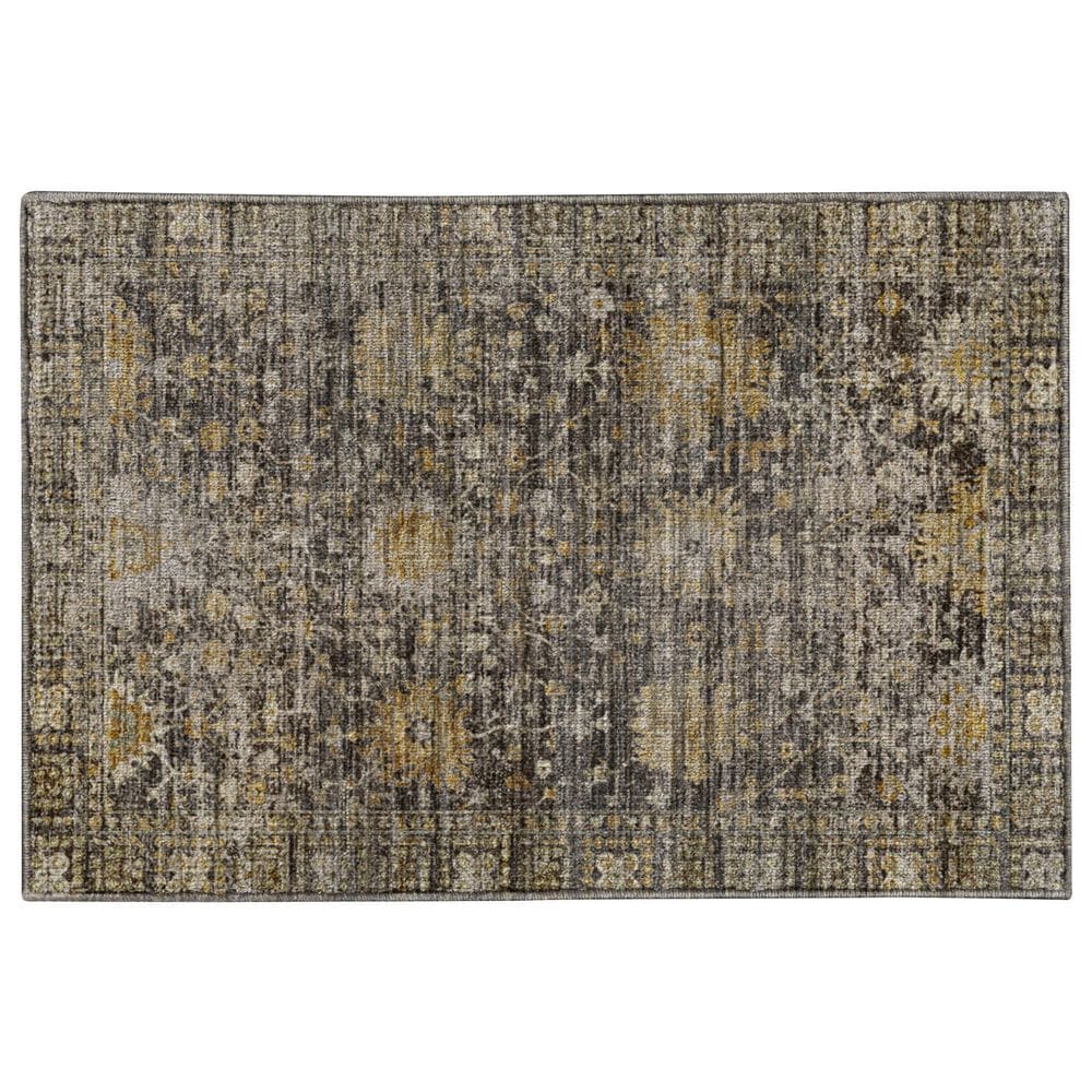Dalyn Rug Company Aristo Charcoal 1"8" x 2"6" Area Rug, , large