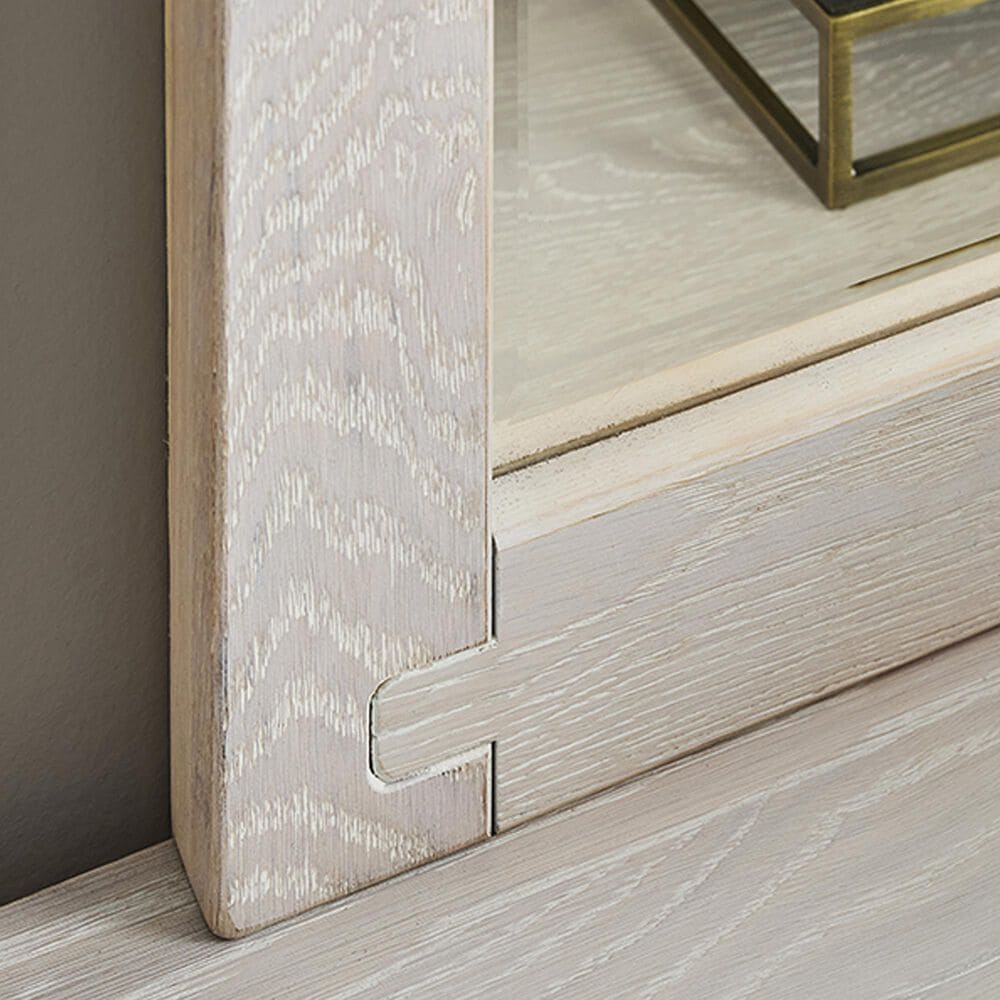 Viceray Collections Joinery 3-Piece King Bedroom Set in Washed White Oak, , large