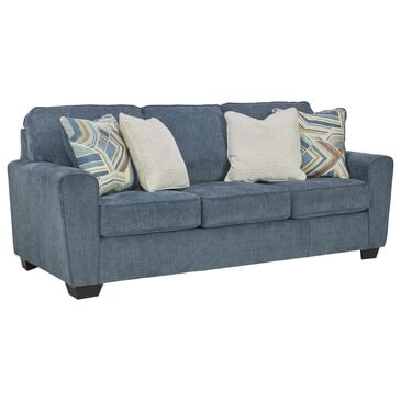Ashley Cashton Stationary Sofa in Blue, , large