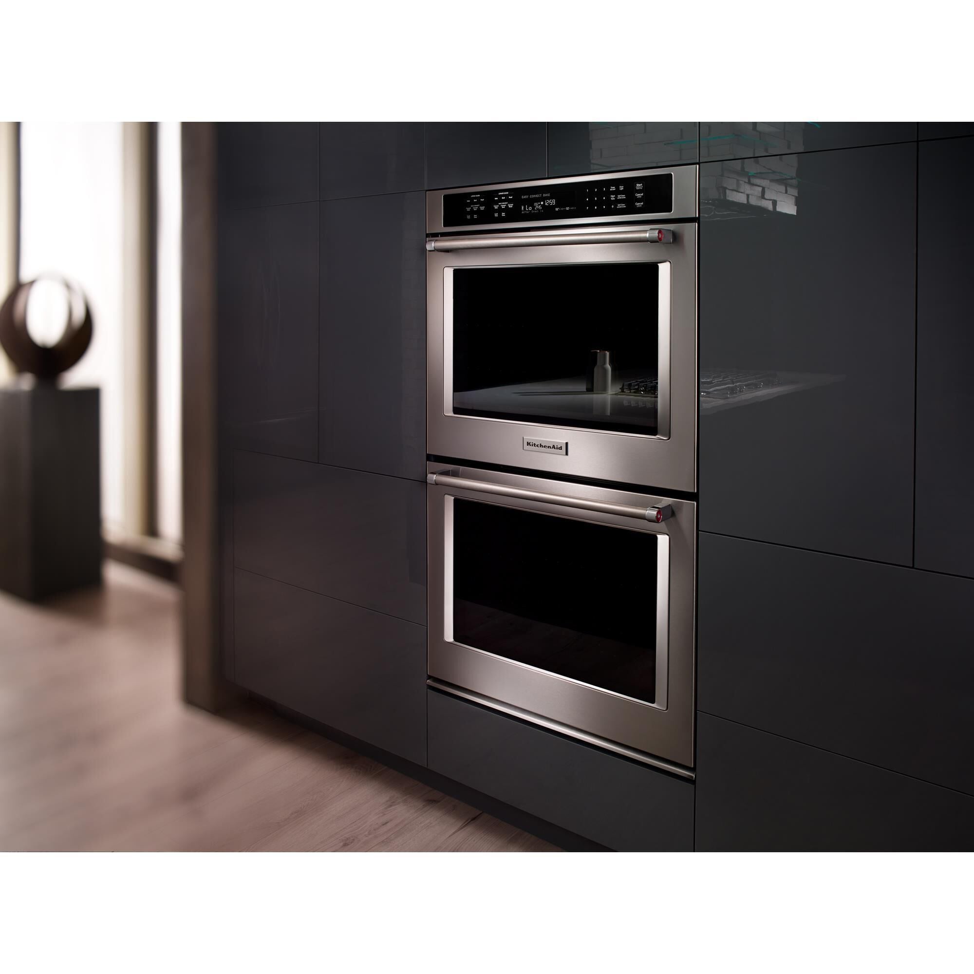 23 double wall oven