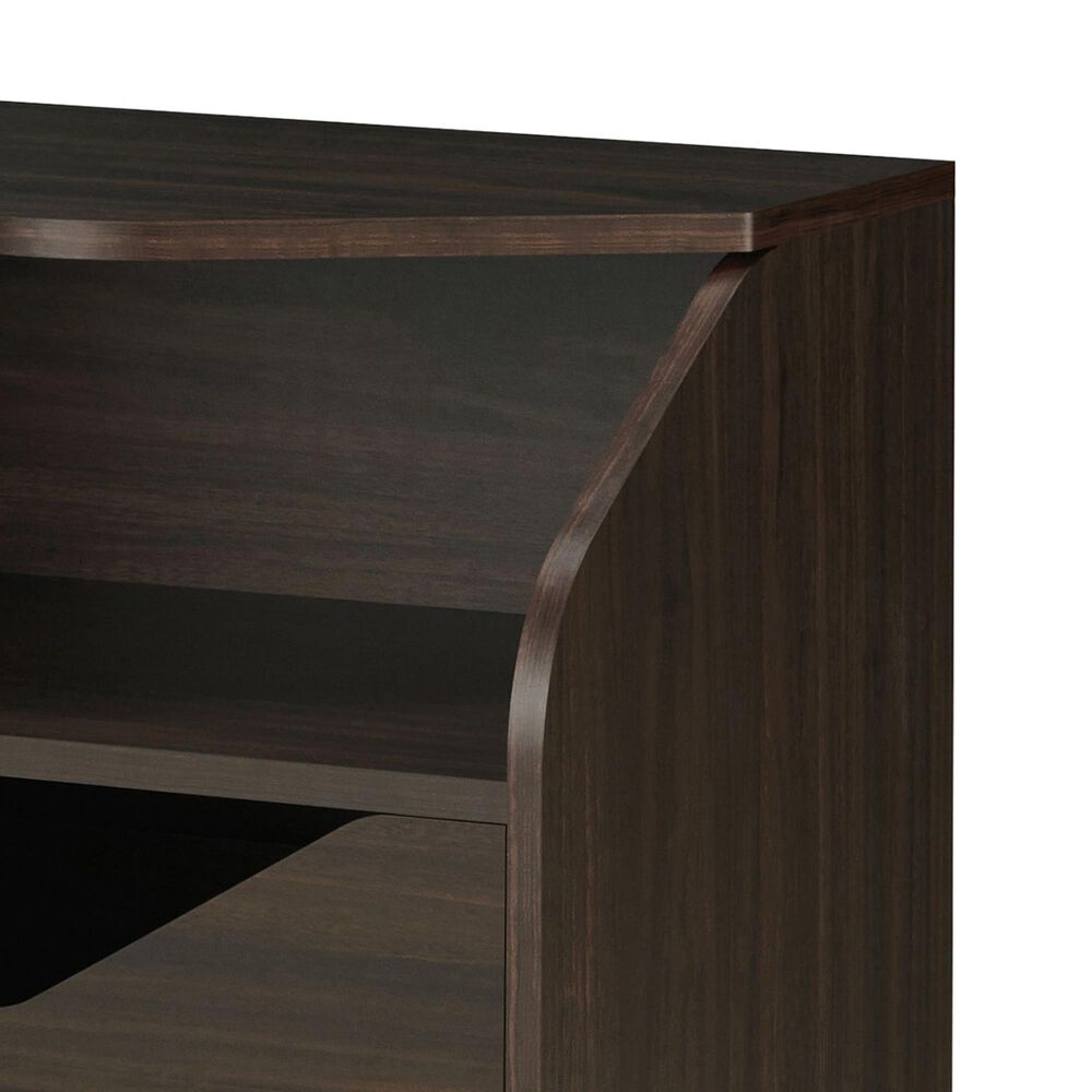 Furniture of America Mitchell End Table in Wenge, , large
