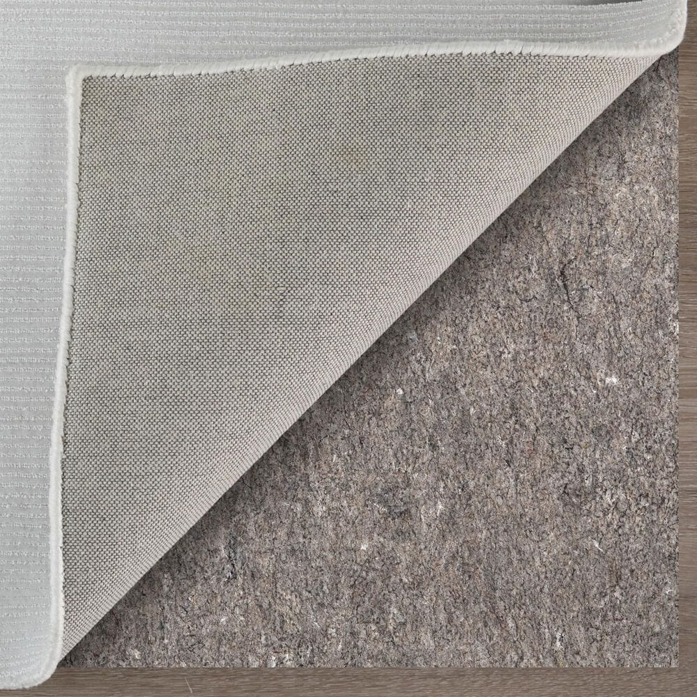 Feizy Abbott White 9&#39; x 12&#39; Area Rug, , large