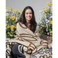 Sunday Citizen Daisy Throw in Chestnut and Sahara Tan, , large