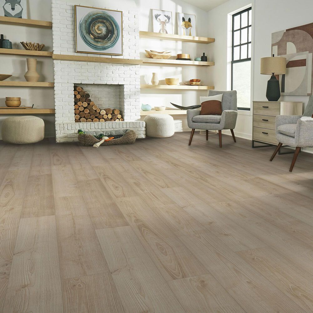 Pergo Lidden Brook Blush Field Oak 7.5&quot; x 54&quot; Laminate, , large
