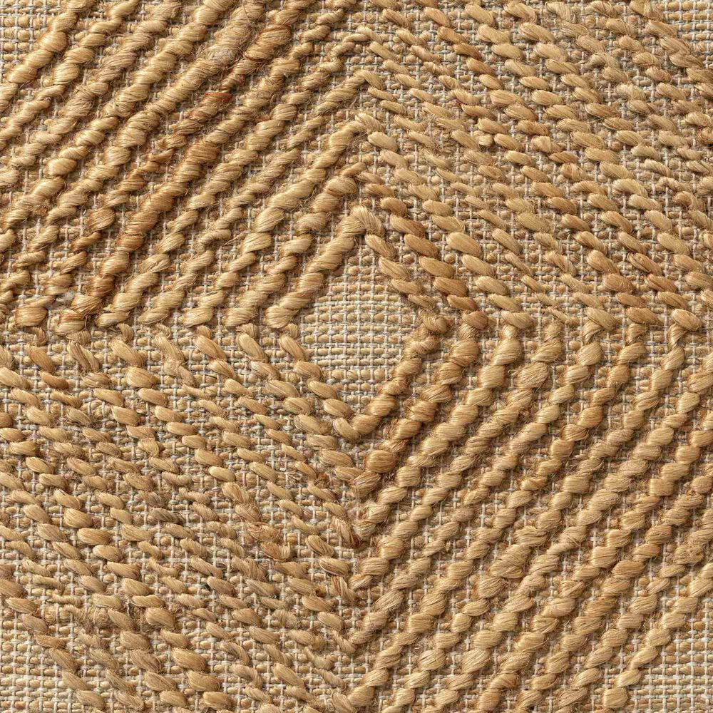 L&R Resources Maples Southwestern Natural 7"9" x 9"9" Area Rug, , large