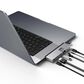 Targus HyperDrive Duo Pro 7-In-2 USB-C Hub in Silver, , large