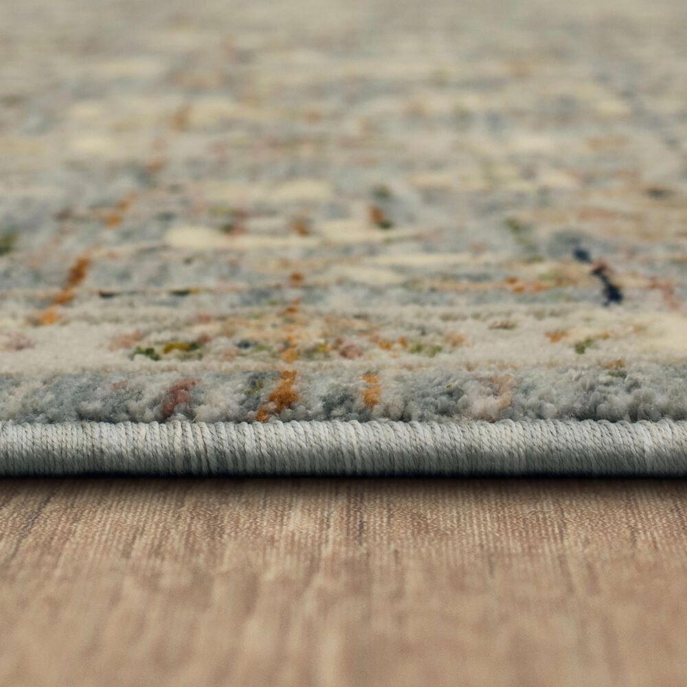 Karastan Divina Euphoric 5&#39; x 7&#39;10&quot; Grey Area Rug, , large