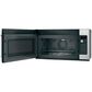 Cafe 2.1 Cu. Ft. Over The Range Microwave Oven in Stainless Steel with Brushed Stainless Handles, , large