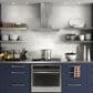 GE Profile 30 Designer Wall Mount Hood with Dimmable LED Lighting in Stainless Steel, , large