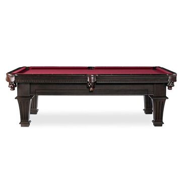Plank and Hide 8" Talbot Pool Table, , large