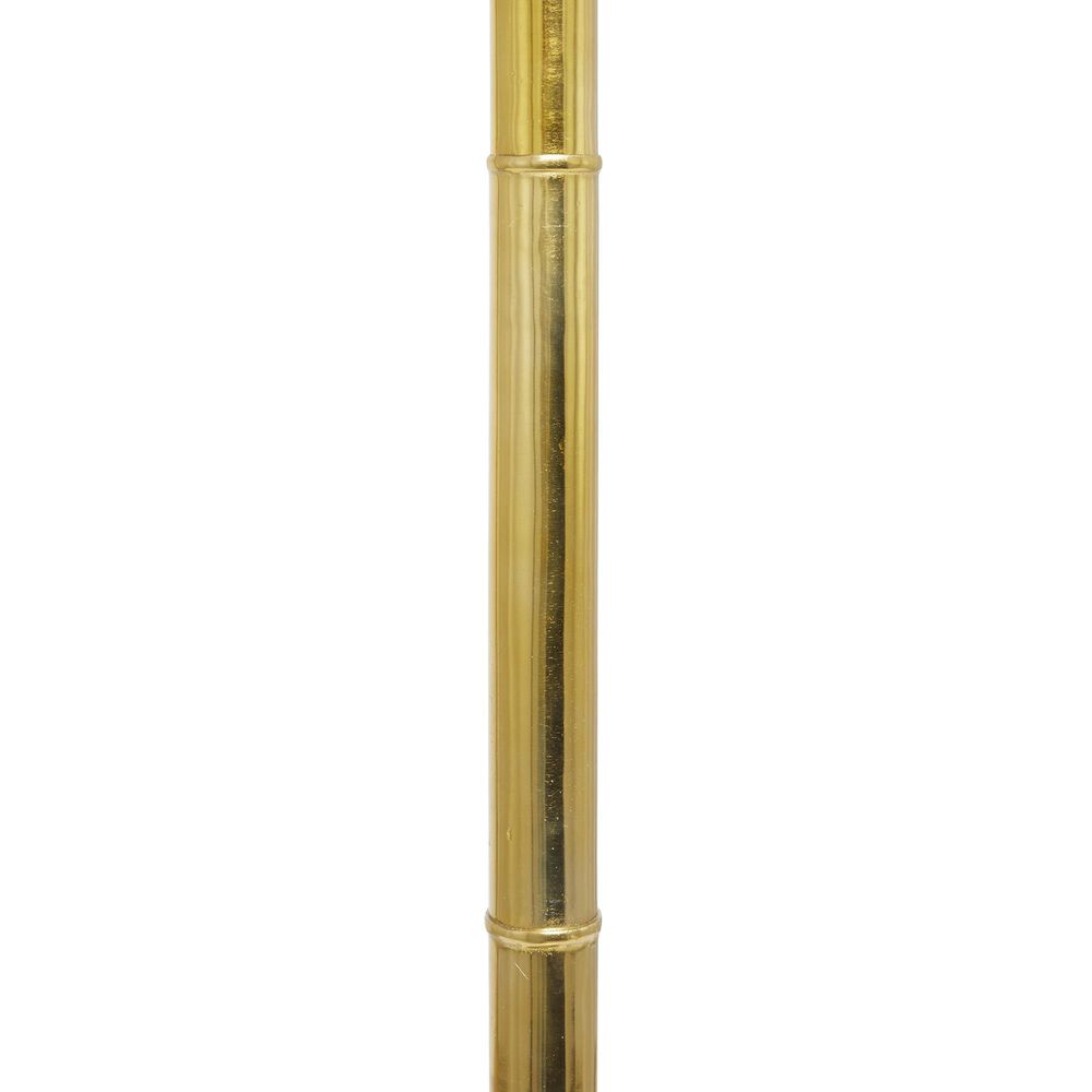 Maple and Jade 5-Hook Freestanding Coat Rack in Polished Gold, , large
