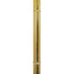 Maple and Jade 5-Hook Freestanding Coat Rack in Polished Gold, , large