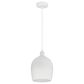 Creative Coop Sienna 1-Light Large Pendant in White, , large