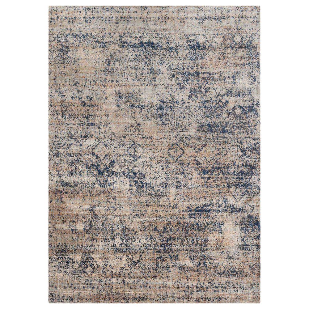 Loloi Anastasia 7"10" x 10"10" Mist and Blue Area Rug, , large
