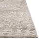 Dalyn Rug Company Denizi 3"3" x 5"3" Silver Area Rug, , large