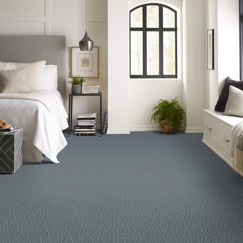 Anderson Tuftex Crochet Carpet in Ocean, , large