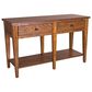 Belle Furnishings Lake House Sofa Table in Medium Brown, , large