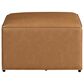 Lifestyle Solutions Hailey Storage Ottoman in Camel, , large