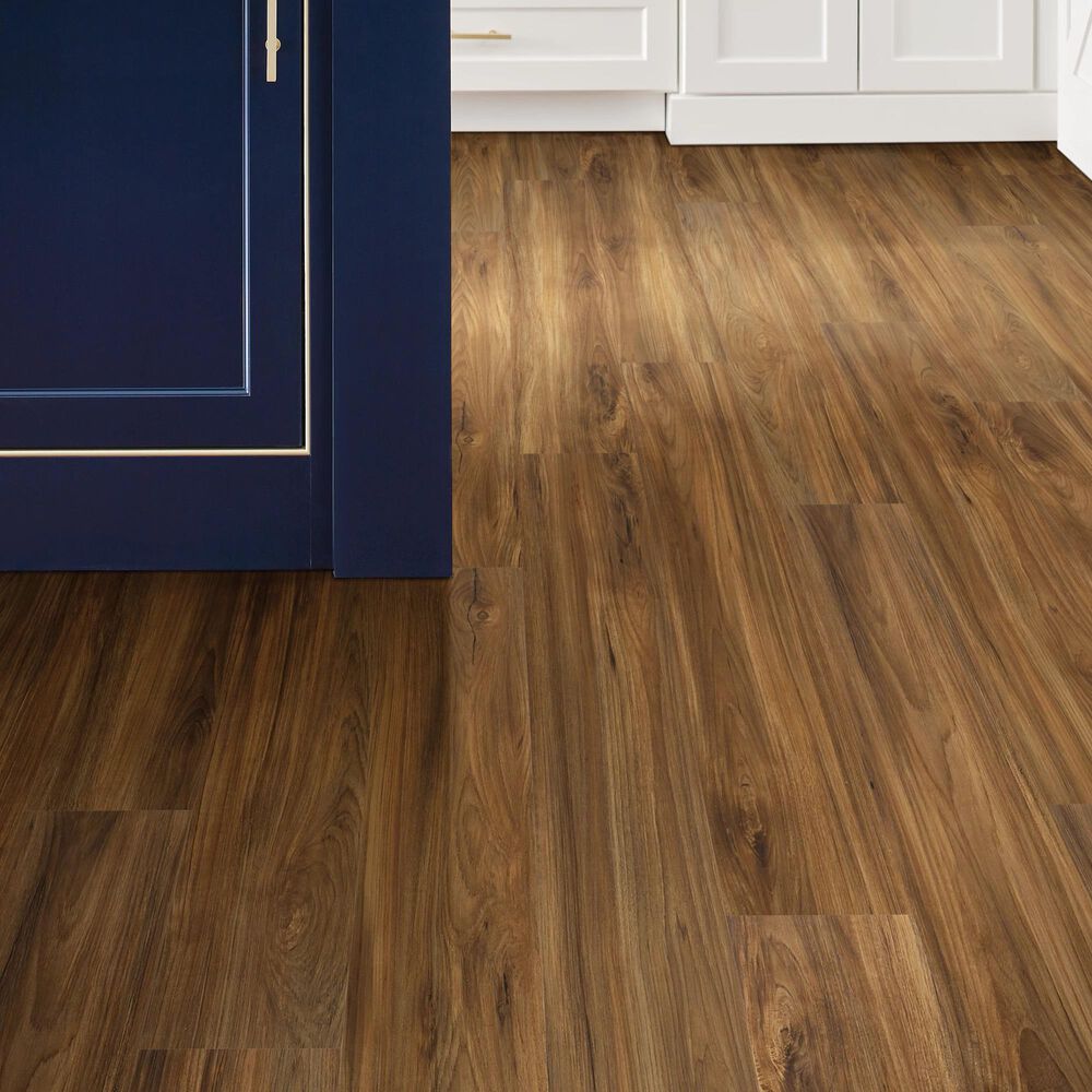 Shaw Impact Plus Burmese Teak 7&quot; x 48&quot; Luxury Vinyl Plank, , large